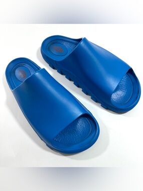 Free People Movement Halftime Slides Blue